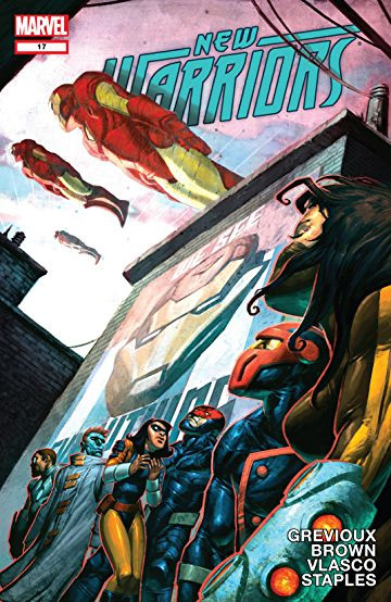 New Warriors #17