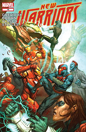 New Warriors #19