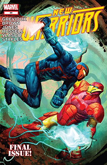 New Warriors #20