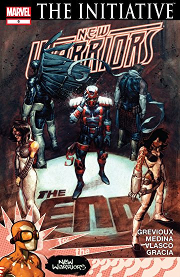 New Warriors #6