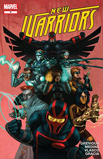 New Warriors #9