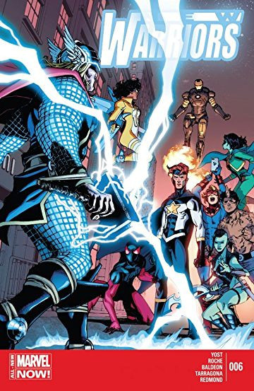 New Warriors #6