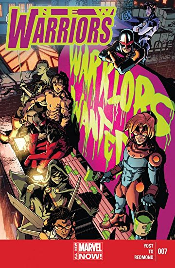 New Warriors #7