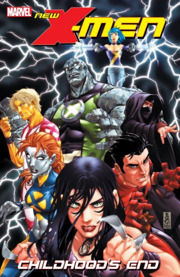New X-Men Childhood's End V...