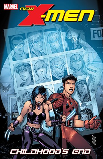 New X-Men Childhood's End V...