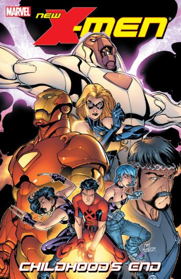 New X-Men Childhood's End Vol. 3
