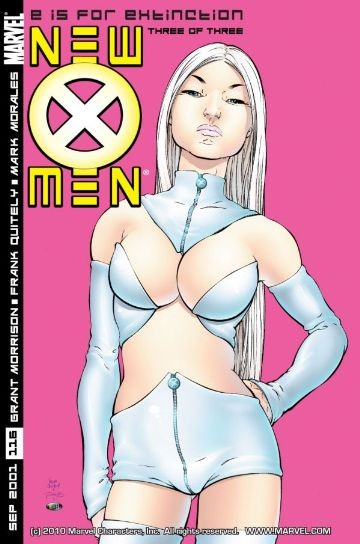 New X-Men #116
