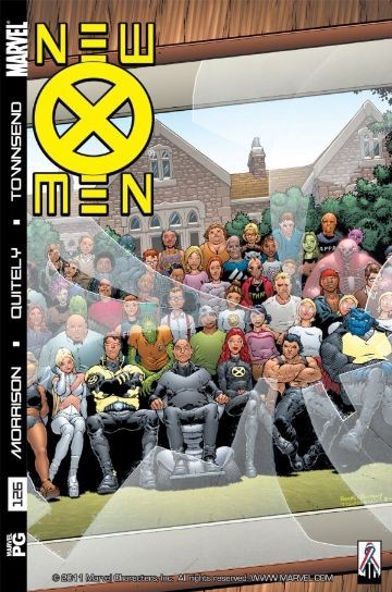 New X-Men #126