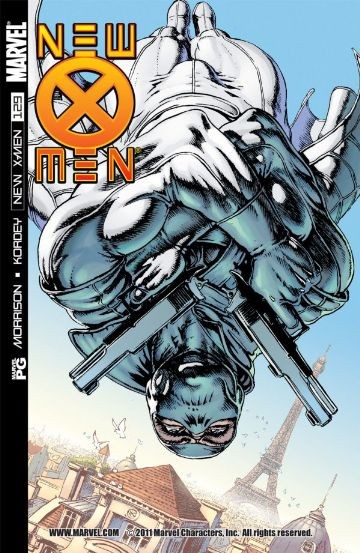 New X-Men #129