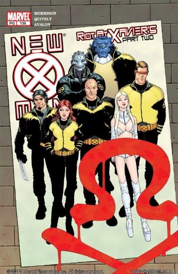 New X-Men #136