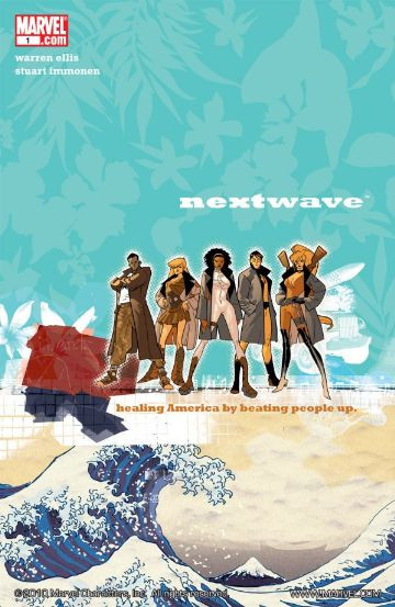 Nextwave: Agents Of HATE
