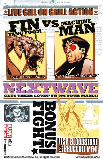 Nextwave: Agents Of HATE #2
