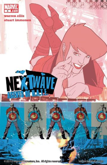 Nextwave: Agents Of HATE #3