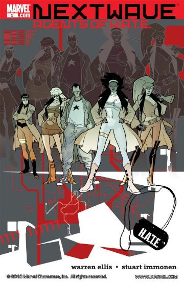 Nextwave: Agents Of HATE #5