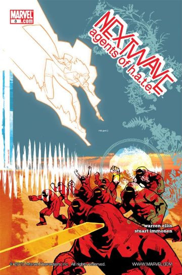 Nextwave: Agents Of HATE #8