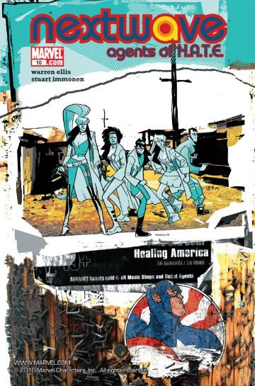 Nextwave: Agents Of HATE #9