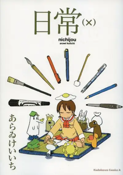 Nichijou #10