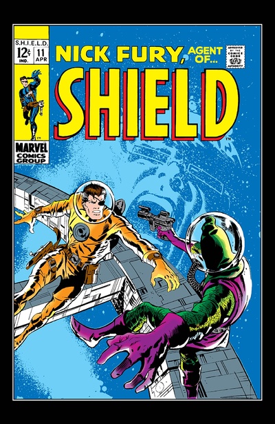 Nick Fury: Agent of S.H.I.E...