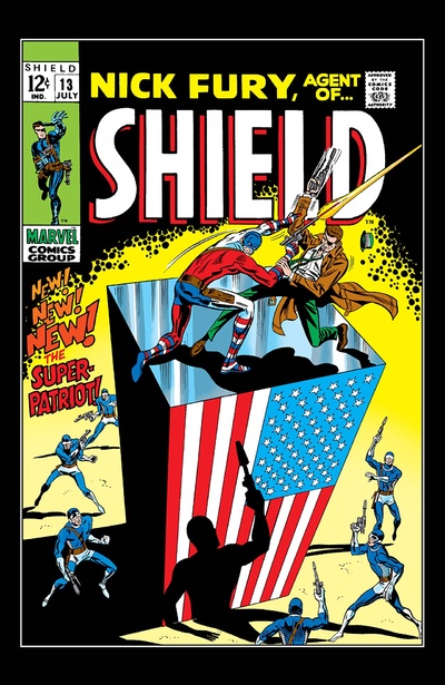 Nick Fury: Agent of S.H.I.E...