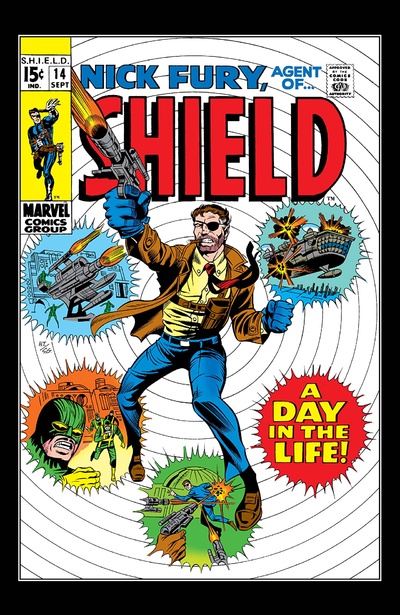Nick Fury: Agent of S.H.I.E...