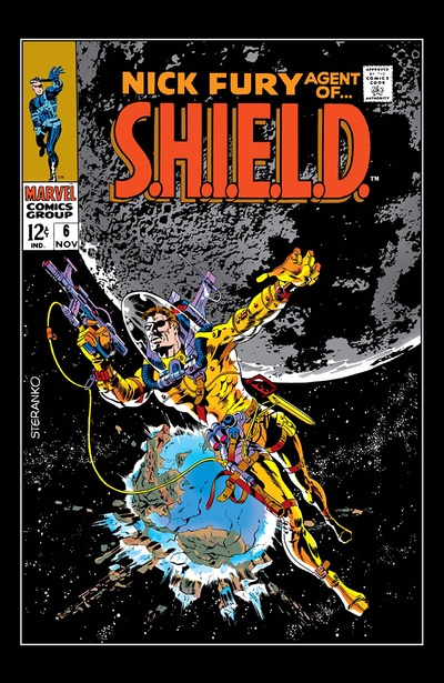 Nick Fury: Agent of S.H.I.E...