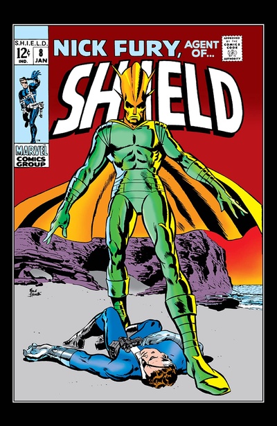 Nick Fury: Agent of S.H.I.E.L.D. #8
