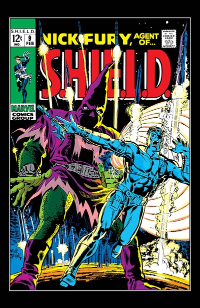Nick Fury: Agent of S.H.I.E...