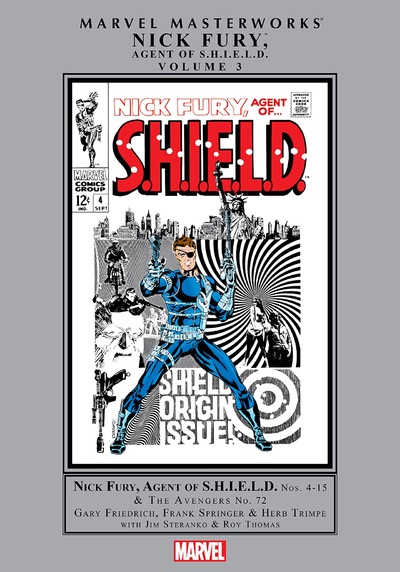 Nick Fury: Agent of S.H.I.E.L.D. Vol. 3 Masterworks