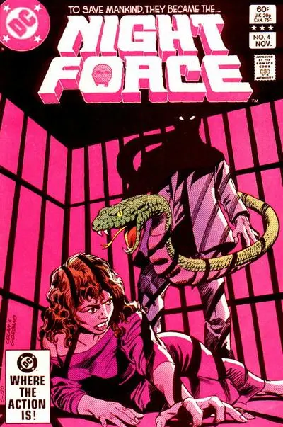 Night Force #4