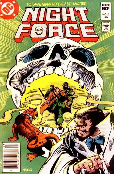 Night Force #6
