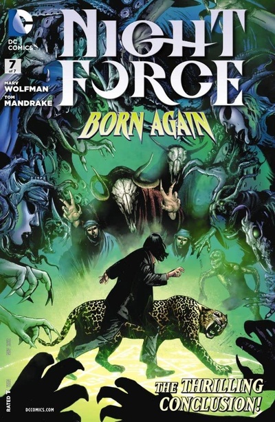 Night Force #7