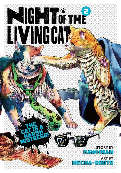 Night of the Living Cat #2