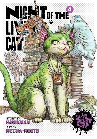 Night of the Living Cat #4