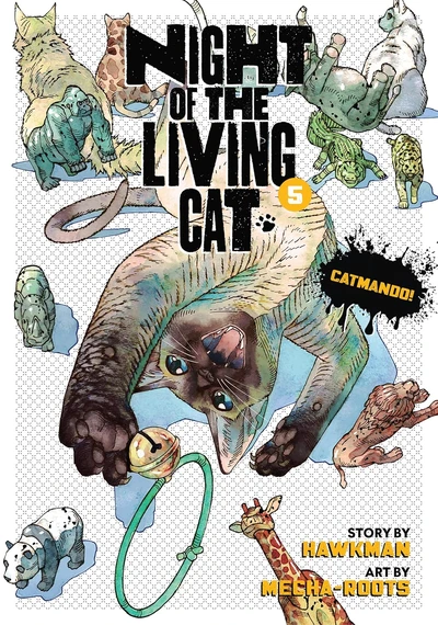Night of the Living Cat #5