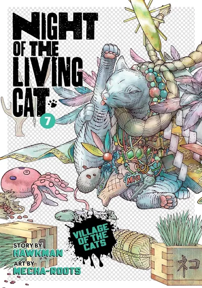 Night of the Living Cat #7