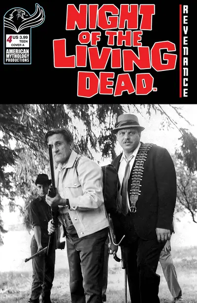 Night of the Living Dead: Revenance #4