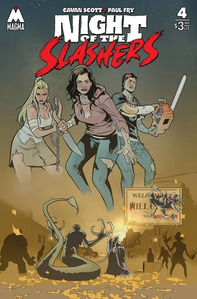 Night of the Slashers #4