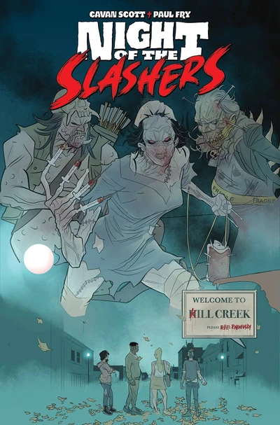 Night of the Slashers Vol. 1 Collected