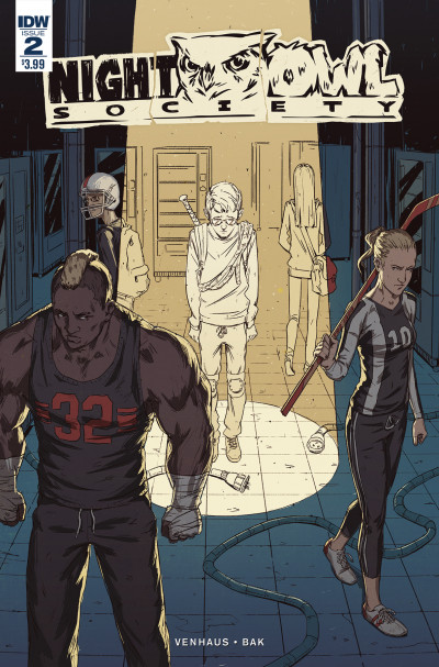 Night Owl Society #2