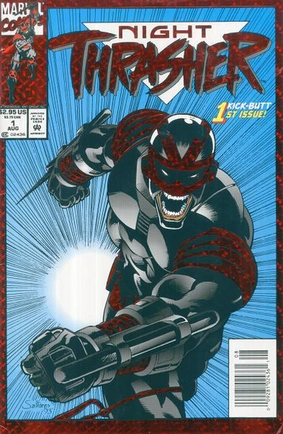Night Thrasher #1