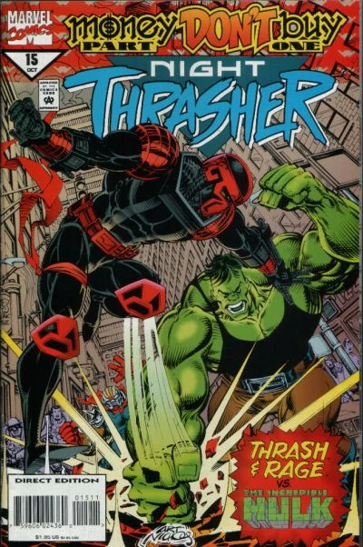 Night Thrasher #15