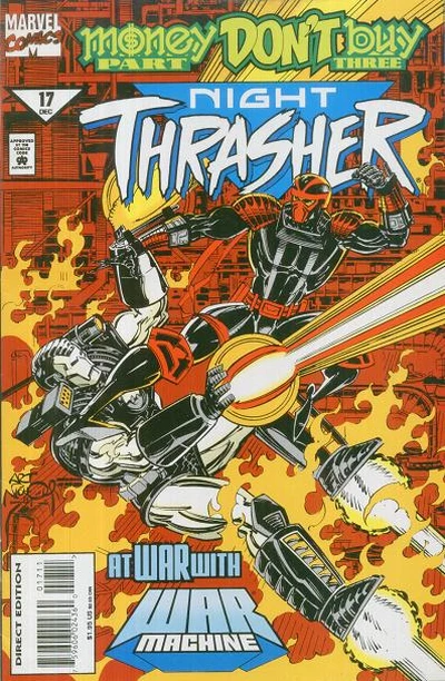 Night Thrasher #17