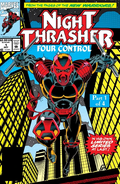 Night Thrasher: Four Control #1