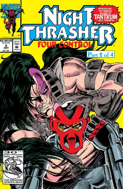 Night Thrasher: Four Contro...