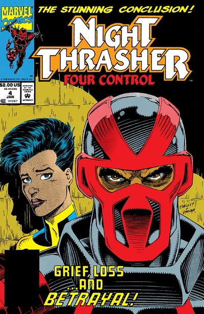 Night Thrasher: Four Contro...