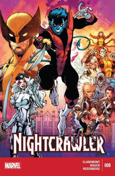 Nightcrawler #8