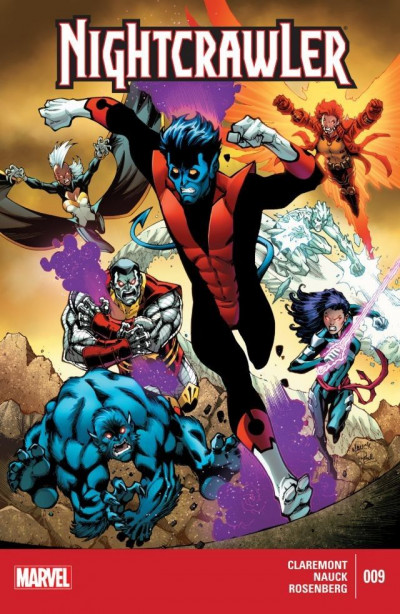 Nightcrawler #9