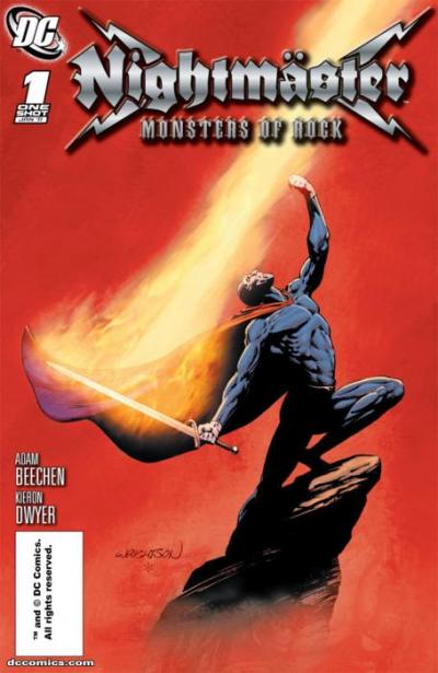 Nightmaster: Monsters of Rock