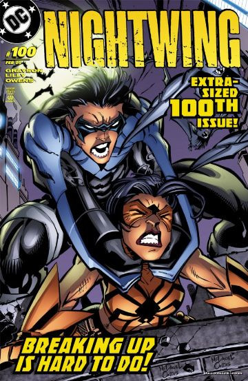 Nightwing #100