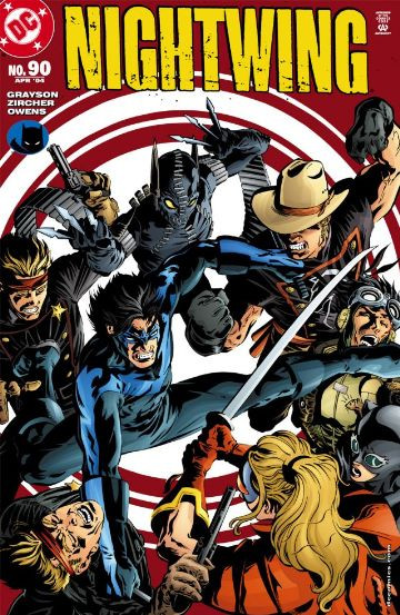 Nightwing #90